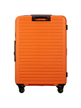 SAMSONITE | Trolley RESTACKD SPINNER 75cm espandibile salvia | orange